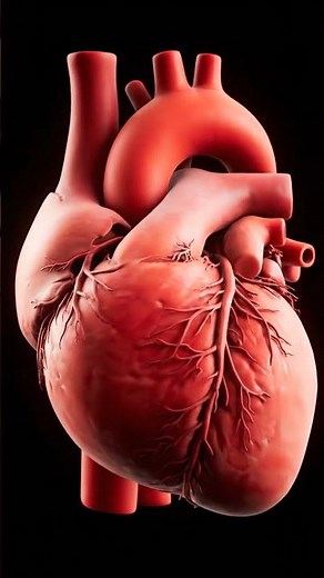Close Up of a Beating Heart🫀 #shorts #science #anatomy