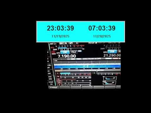 40 Meters DM14 Southern California Ham Radio Amateur Radio