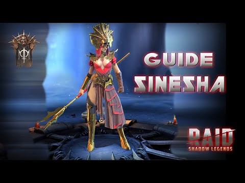Sinesha - Soigneuse ou Nukeuse ? - Raid Shadow Legends