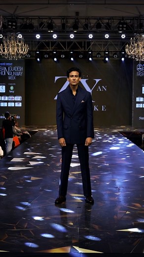 6K views · 47 reactions | Stepping into Runway Fashion Week 2025 — where style meets statement. #RunwayFashionWeek2025 #FashionWeek #StyleStatement #HighFashion #CatwalkMoments #ZaiYanBespoke | ZaiYan Bespoke | Facebook