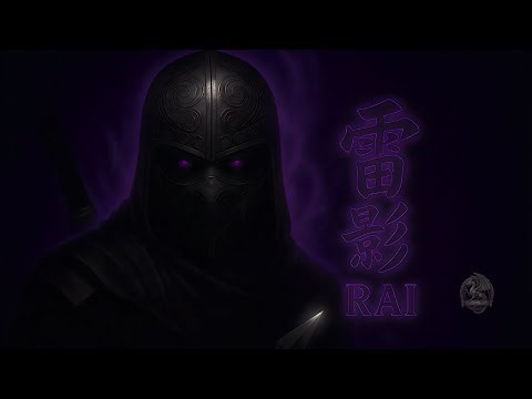 RAI 雷影 – Silent Shadow of the Void | Epic Dark Japanese Ninja Music