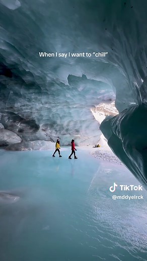 Exploring the Ice Caves of Banff National Park