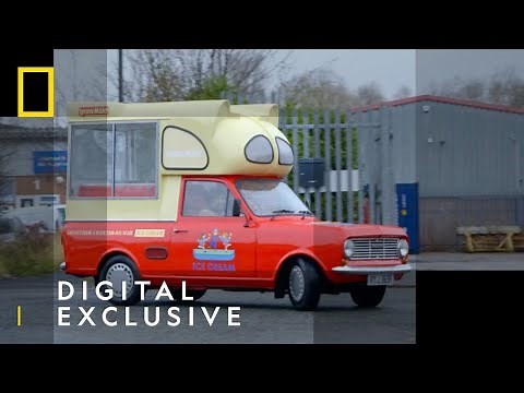 Restoring a Bedford HA Ice Cream Van | Car S.O.S | National Geographic UK