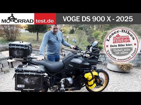 VOGE DS 900 X | LeserBike-Video von Rene