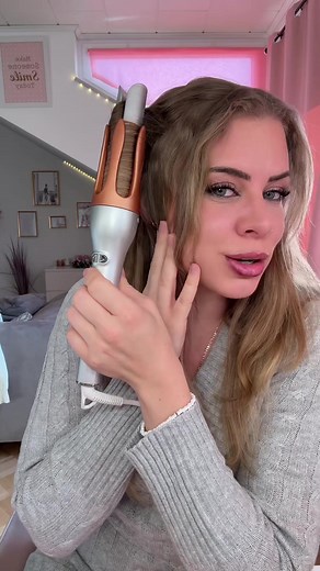 Einfach Locken zaubern mit dem automatischen Lockenstab