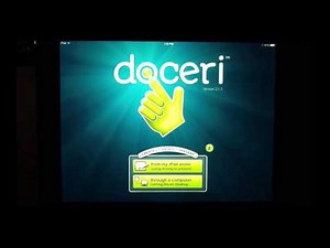 Windows Doceri Setup