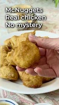 I Made McNuggets With Real Chicken
