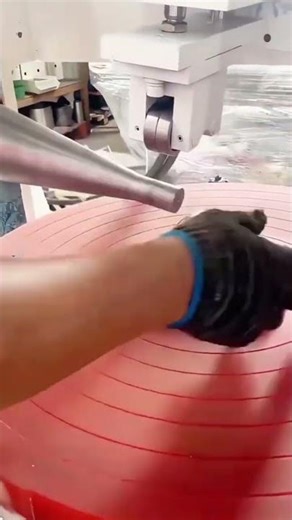 the process of grinding iron to form circular and conical shapes using machine advanced simple fast