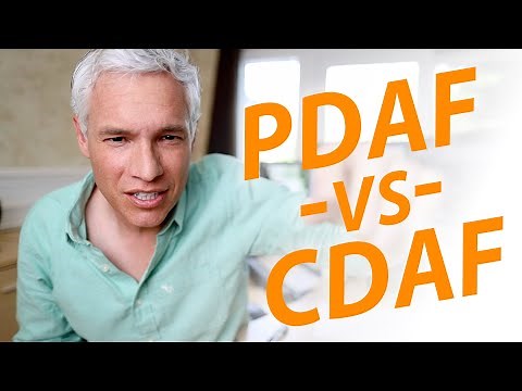 Autofocus for GEEKS: Phase vs Contrast (WARNING: Intense detail)