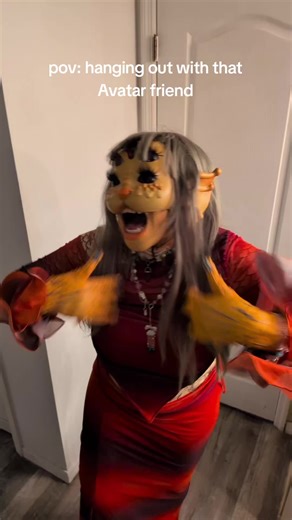 Fire and ash was just 👩🏾‍🍳💋 both masks made by @D3cap1tat3db00s yellow gloves made by @ρꫀꪖ𝕣ꪶ 𝕥ꫝꫀ ᥴ𝕣ꫀꪖ𝕥ꪊ𝕣ꫀ🦋 blue gloves made by @bæẽñğÿArŷAr Jewelry made by TulipCrafts on ETSY and insta #avatar #fireandash #melaniemartinez #portals #cosplay