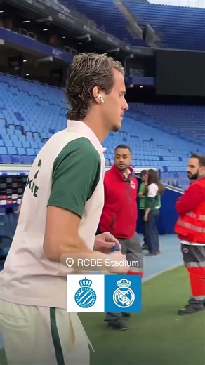 Espanyol Pitch Inspection 👀 | vs Real Madrid | La Liga 2026