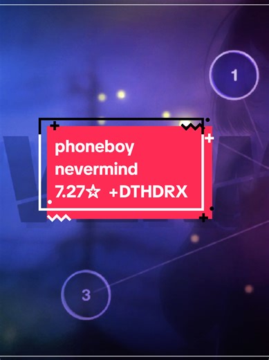 phoneboy - nevermind osu 7.27☆ DTHDRX // she keeps me comin skin and map in telegram #osu #osugame #phoneboy #nevermind #rx #dthd