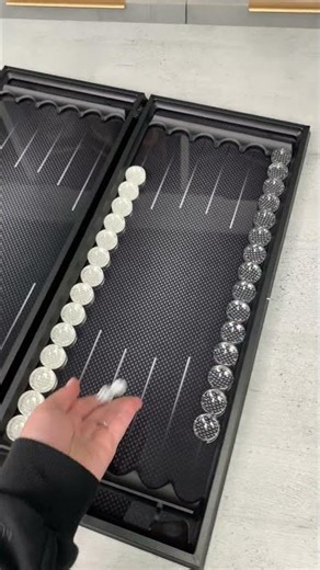Never Seen a Backgammon Board Like This #luxury #backgammon #unboxing