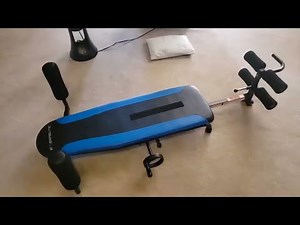 Exerpeutic Inversion Table Alternative Traction Table Review | 300 LBS Weight Capacity