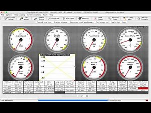 changing gauges in tuner studio