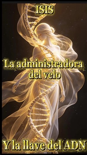 ISIS: La Administradora del velo y la Llave del ADN. #nuevohumano #sabiduriaoculta #despertarespiritual #despertardeconciencia #soberania