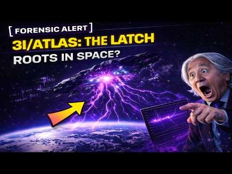 3I/ATLAS: Just DEPLOYED Magnetic Tendrils — Anchoring Field Lines Like Roots