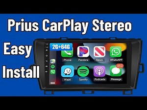 How to Install CarPlay in Your Prius (and Make it Look OEM)