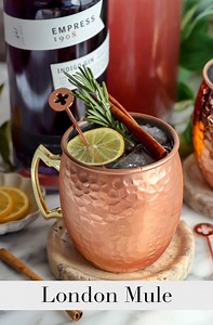 2.9K views | London Mule (Large Batch) #foodie #reelsvideo #cocktails #drinks #recipe #foodporn | Food My Muse | Facebook