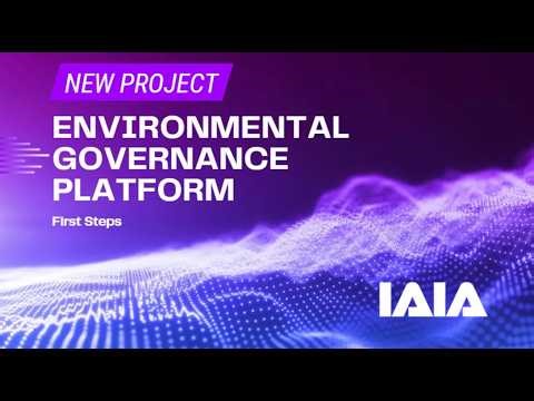 Environmental Governance Platform: Phase 1