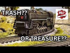 More TRASH or TREASURE?? Vintage O Gauge Trains