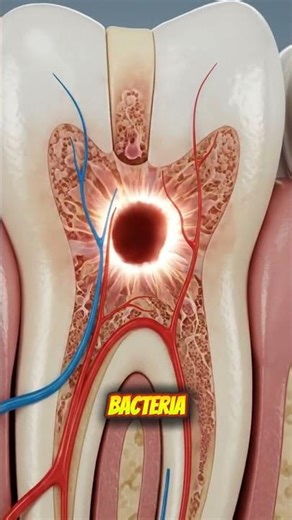“Tooth Infection Explained — Anatomy of an Apical Abscess (Educational Dental Visual)”