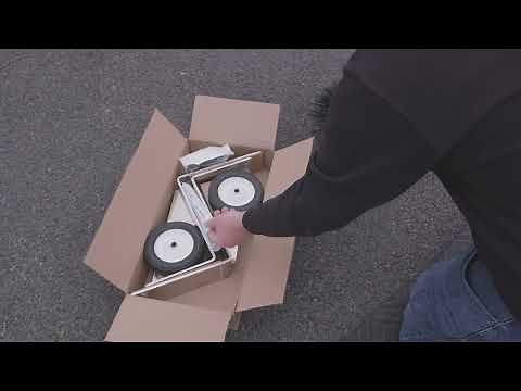 Sweeper Wheels Assembly Guide Video