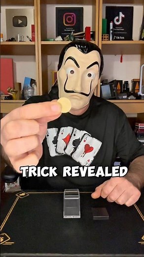 SIMPLE COIN TRICK EXPLAINED 🪄 #tricks #magic #foryou #trend