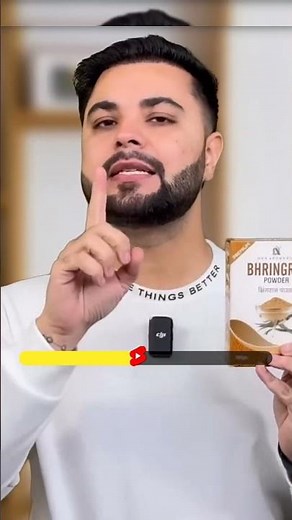 "The Ayurvedic Secret Revealed: Unveiling the Power of Bhringraj Powder!"