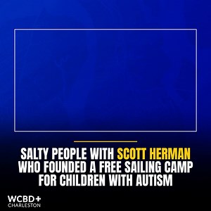 Spectrum Sailing, a national nonprofit dedicated to maritime education for autistic youth, sets sail in Charleston this week with a free three-day sailing camp. ⛵🌊 On our first episode of Salty People, we chat with the founder of the camp, Scott Herman. He shares his love for the sport of sailing, how Spectrum Sailing was started, and the impact it has made. Watch Salty People on the WCBD TV streaming app at 3 and 7 p.m. every Friday. 🏄🏽🎣🦪 | WCBD News 2