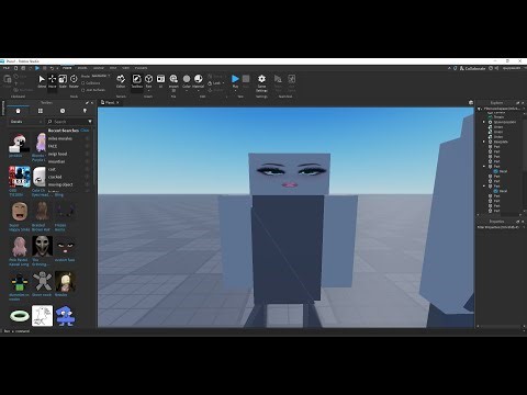 How to make animatable rigs in roblox