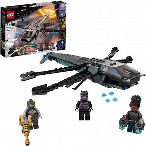 LEGO 76186 Marvel Black Panthers Libelle für 12,74€ (statt 18€) - Prime