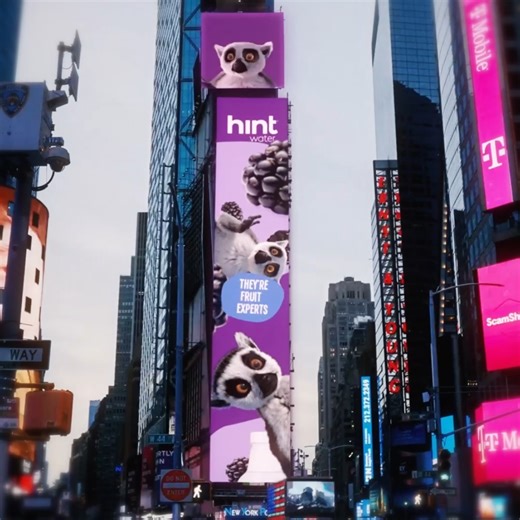 32 reactions · 8 comments | A lemur's dream? Fame, fortune, and true fruit flavor, of course. ⭐️ #HintWater #TheHintLemurs | Hint | Facebook