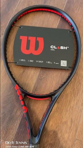 Wilson Clash 100L V3 Tennis Racquet #tennis #tennisracquet #wilson #wilsonclash