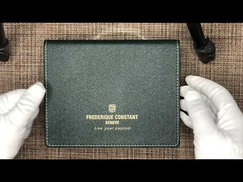 Frederique Constant Classics FC 710 Manufacture Watch Unboxing and Review