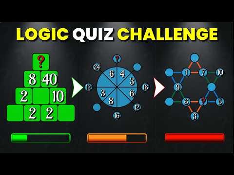 Only a Genius Can Solve These 6 Logic Puzzles