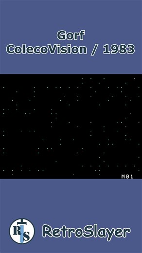 Blasting invaders in Gorf on ColecoVision feels classic and chaotic. Five missions, tight controls, arcade vibes at home. Who else chasing a higher rank? #Gorf #ColecoVision #RetroGaming