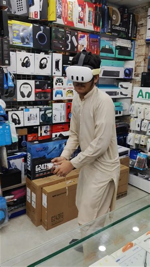 Today I played IB Cricket on my Meta Quest and the experience was absolutely insane! 🏏🔥 The batting feels super realistic — timing, shots and stadium vibes are next level. If you want to try this VR cricket experience, Meta Quest and IB Cricket are AVAILABLE now! 💯 DM us if you want to buy 👇 #oculus #ibcricket #vrcricket #oculusquest #gamestore