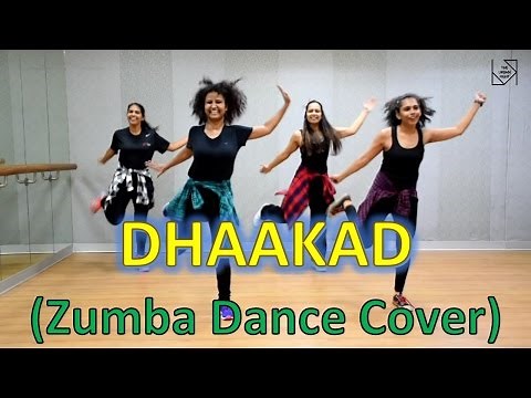 Best Zumba Dance Workout on "DHAAKAD" | 'Dangal' Movie