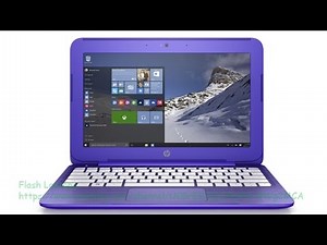 HP Stream 11.6-Inch Review Laptop Intel Celeron N3050