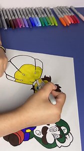 32 Mario Coloring Pages for Kids - Etsy