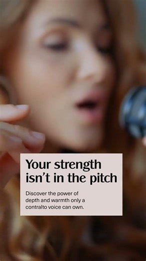 The Power of Contralto Voices