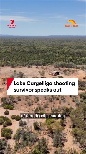 The sole survivor of the Lake Cargelligo shooting, 19-year-old Kaleb McQueen, has described the moment he was allegedly shot by Julian Ingram. #survivor #lakecargelligo #julianingram #nsw #police | 7NEWS Australia