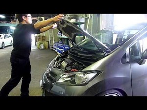 フリード ボンネットダンパー