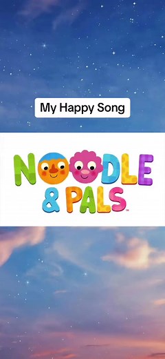 Happy Happy Happy Song for Kids by Noodle & Pals
