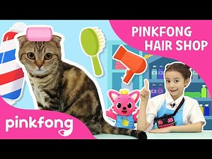 Pinkfong Hairshop Open! | Pinkfong Playfong | Hairshop Play | Pinkfong Show for Children - Videos For Kids