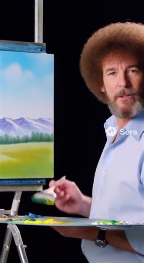 Happy Trees Painting with Bob Ross
