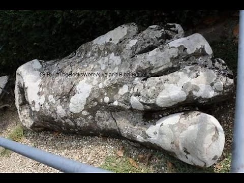 The Fallen Giants/Nephilim turned into Rocks and Mountains!!