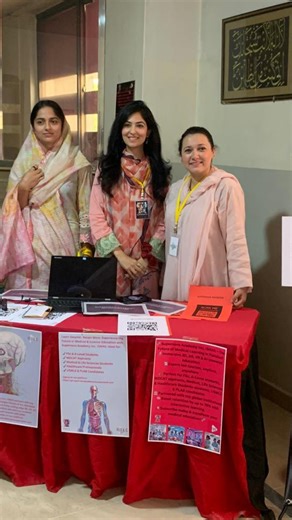 HETRiC on Instagram: "✨ Throwback to April 2025! Team HETRiC partnered with SNAI USA for a high-impact outreach session at HBS Medical College, packed with energy, hands-on demos, and amazing student engagement. Proud to bring global-standard 3D learning to future doctors. 🚀 #HETRiC #SNAIUSA #HBSMedicalCollege #MedicalEducation #EdTechPakistan"