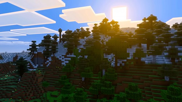 Minecraft - Official Vibrant Visuals Reveal Trailer | Minecraft LIVE 2025